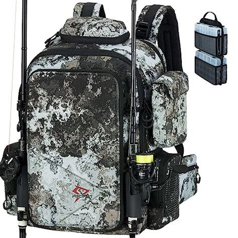 Amazon Best Sellers: Best Fishing Tackle Storage Bags & Wraps.